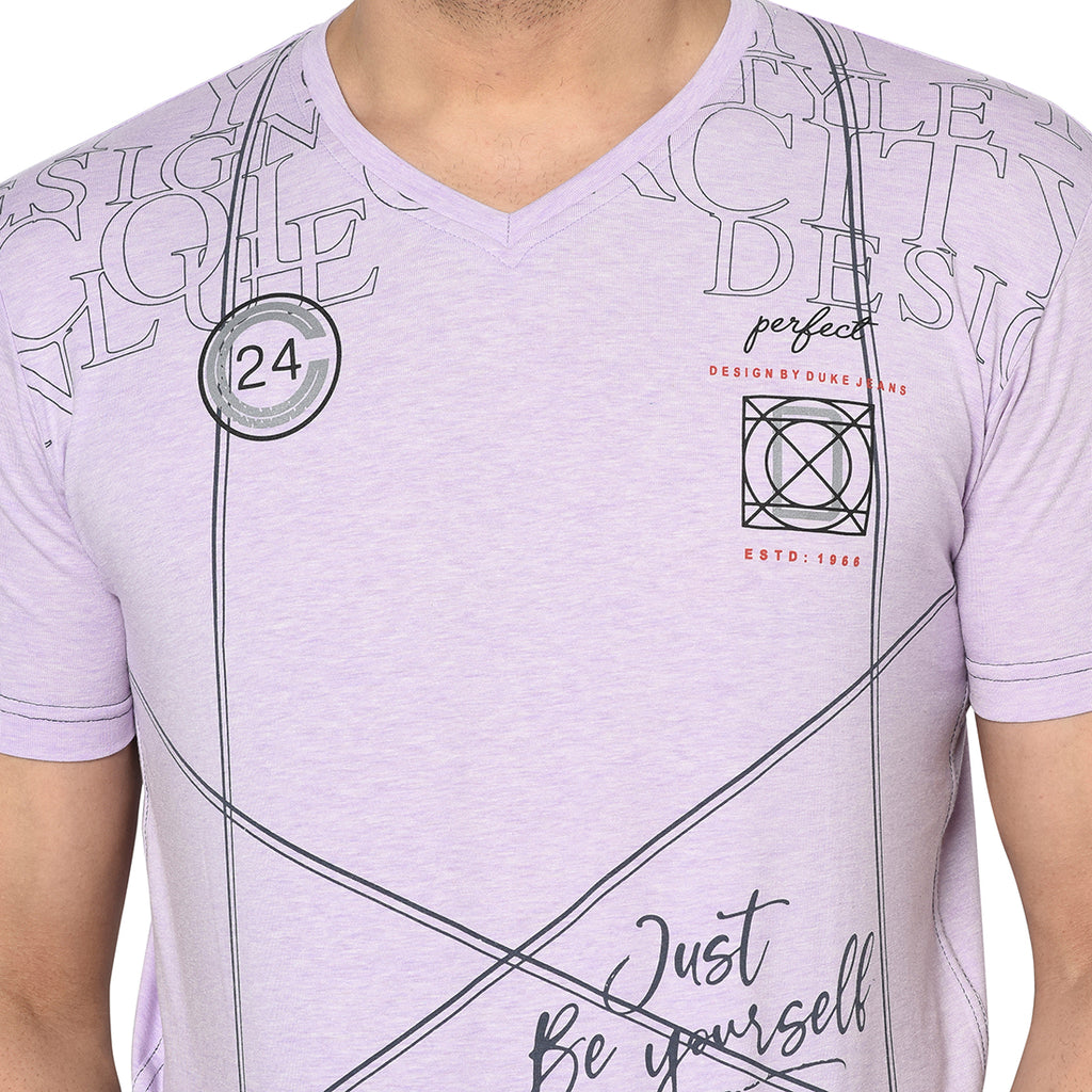 Duke Stardust Men Half sleeve T.Shirt (LQ4514)