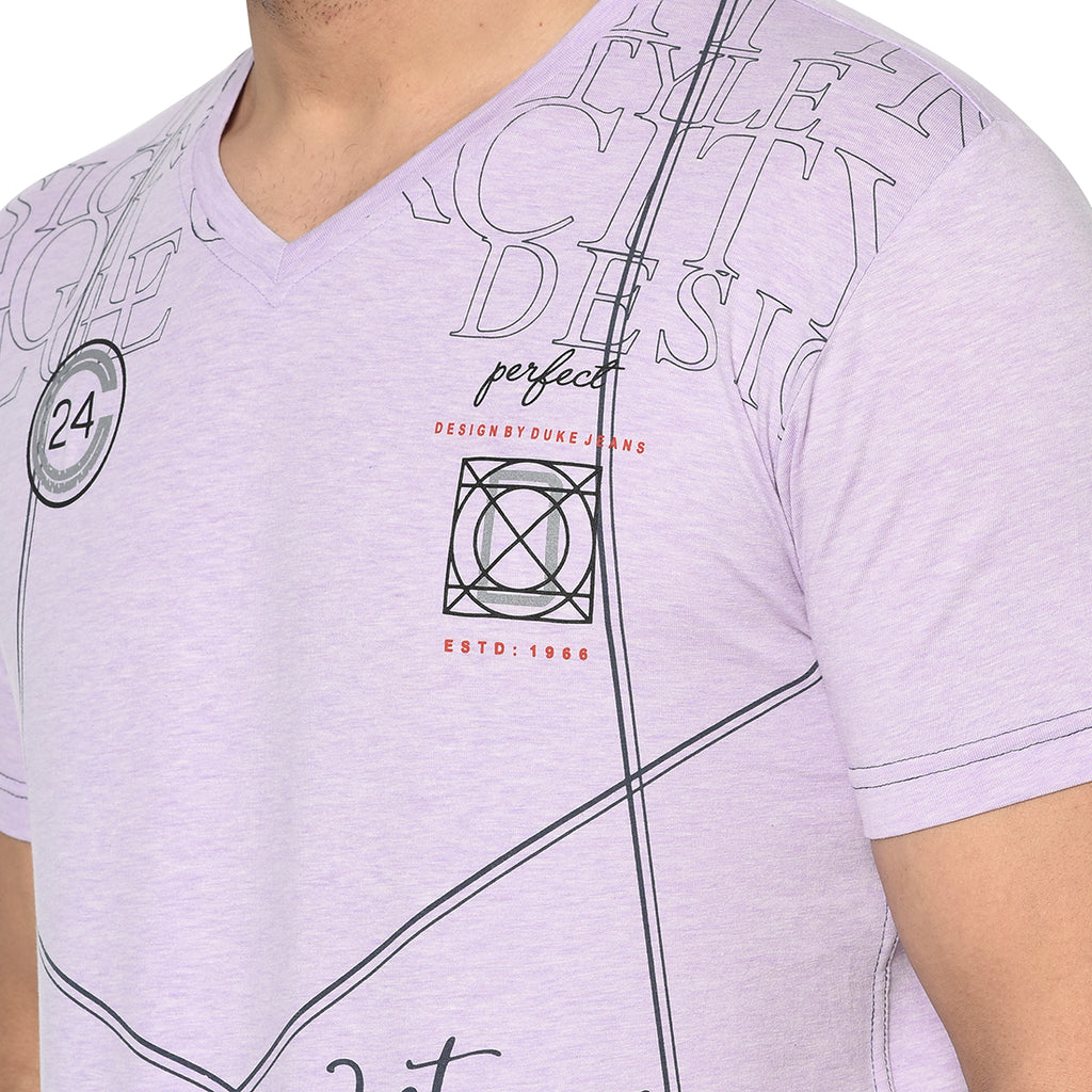 Duke Stardust Men Half sleeve T.Shirt (LQ4514)