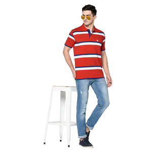 Duke Stardust Men Half Sleeve Cotton Tshirt (MTLF252)