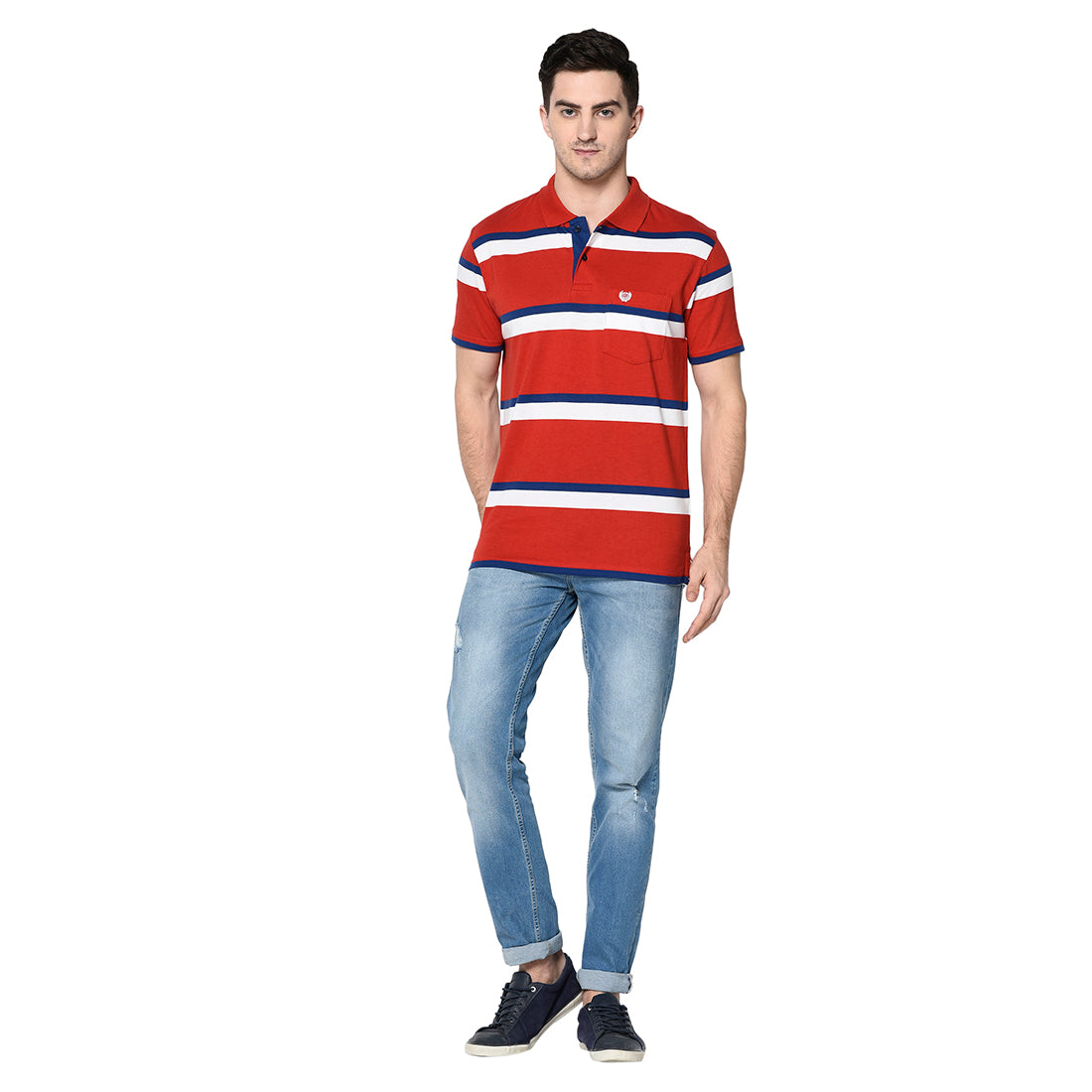 Duke Urban Men Half Sleeve Cotton Tshirt (MTLF252)