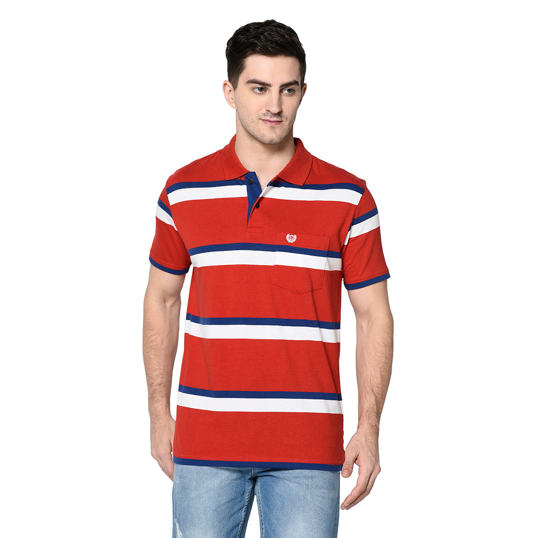 Duke Urban Men Half Sleeve Cotton Tshirt (MTLF252)