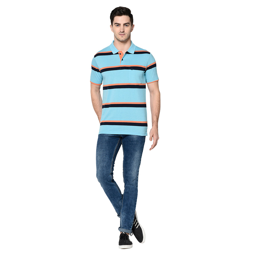 Duke Urban Men Half Sleeve Cotton Tshirt (MTLF252)
