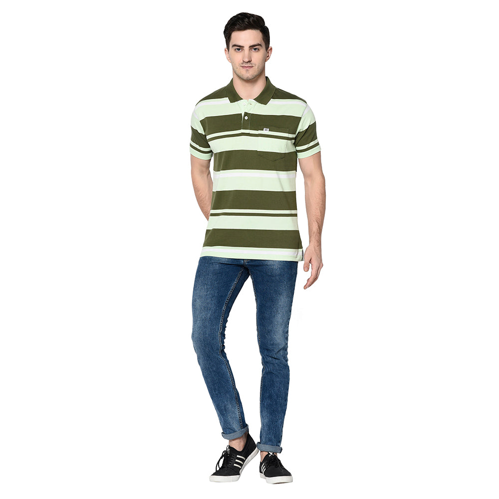 Duke Urban Men Half Sleeve Cotton Tshirt (MTLF246)