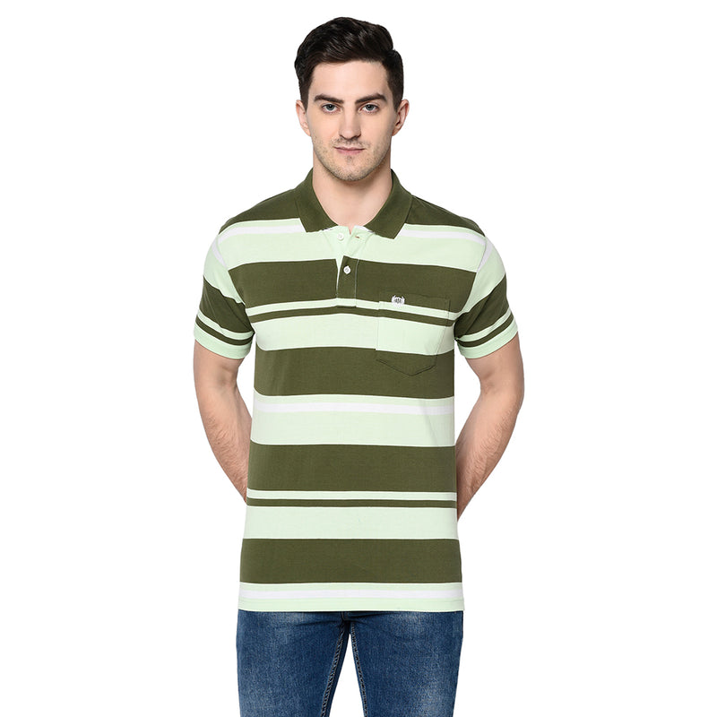 Duke Urban Men Half Sleeve Cotton Tshirt (MTLF246)