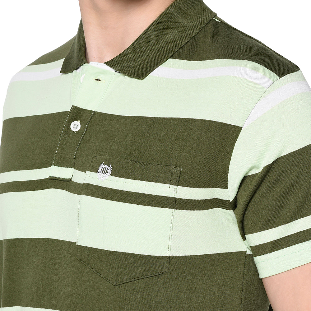 Duke Urban Men Half Sleeve Cotton Tshirt (MTLF246)