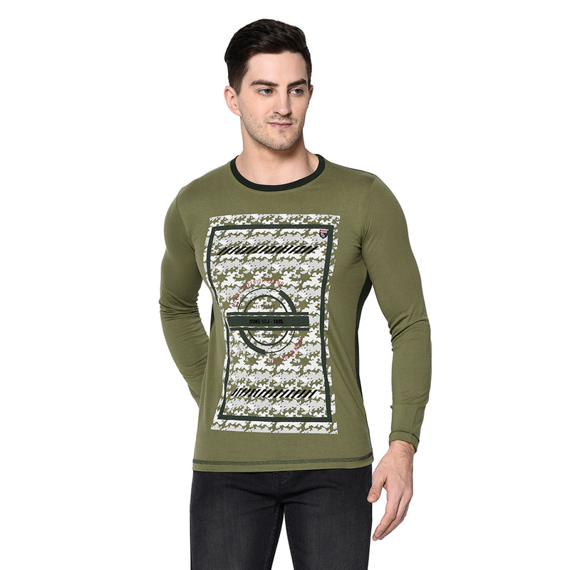 Duke Urban Men Stardust full Sleeve T-Shirt (LF3360)