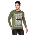 Duke Urban Men Stardust full Sleeve T-Shirt (LF3360)