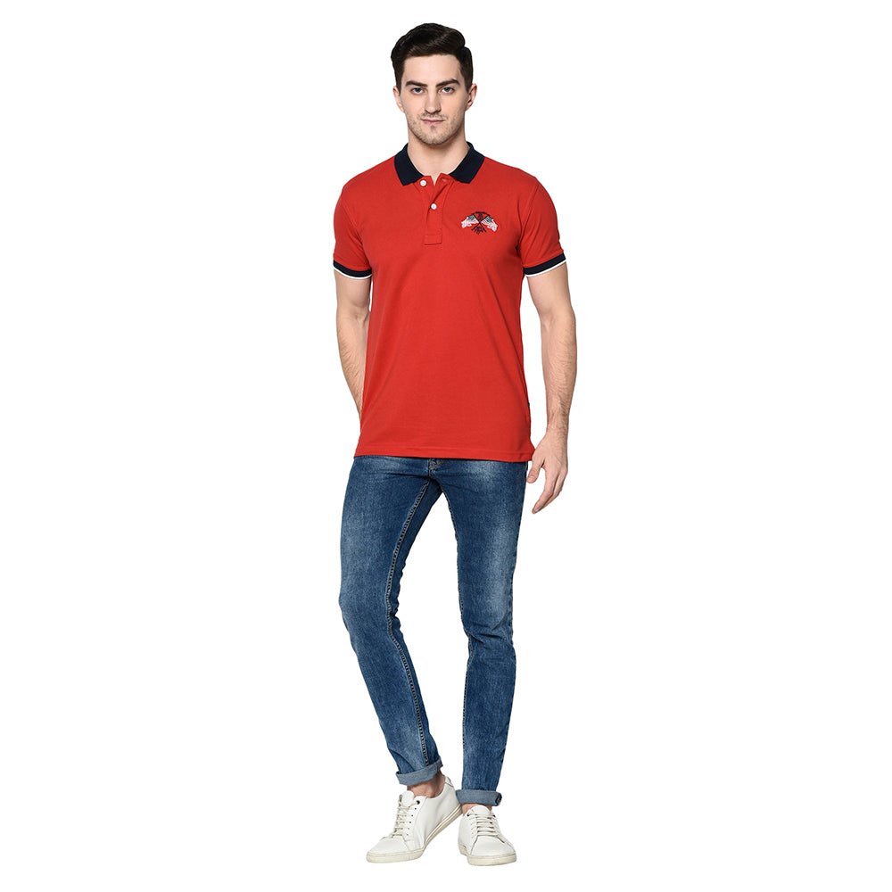 Duke Urban Men Half Sleeve Cotton T-shirt (SDVP25)