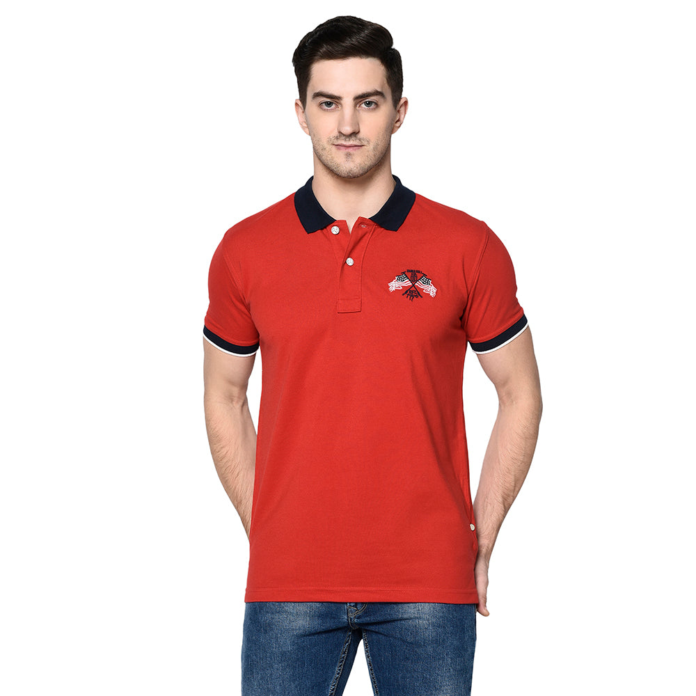 Duke Urban Men Half Sleeve Cotton T-shirt (SDVP25)