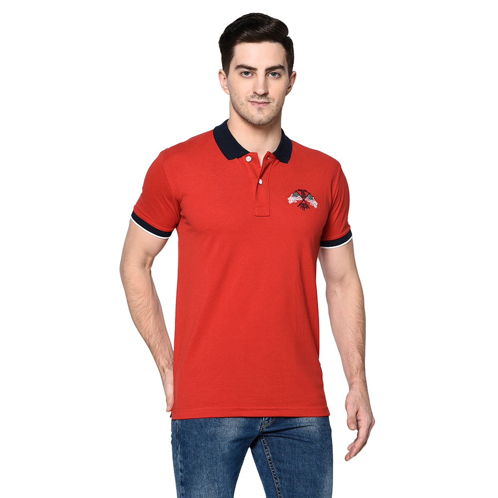 Duke Urban Men Half Sleeve Cotton T-shirt (SDVP25)
