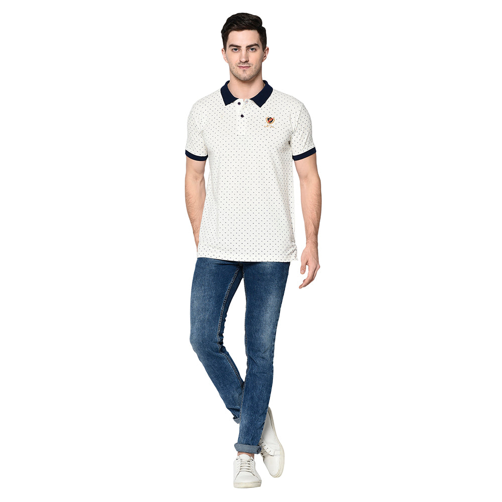Duke Urban Men Half Sleeve Cotton T-shirt (SDVP25)