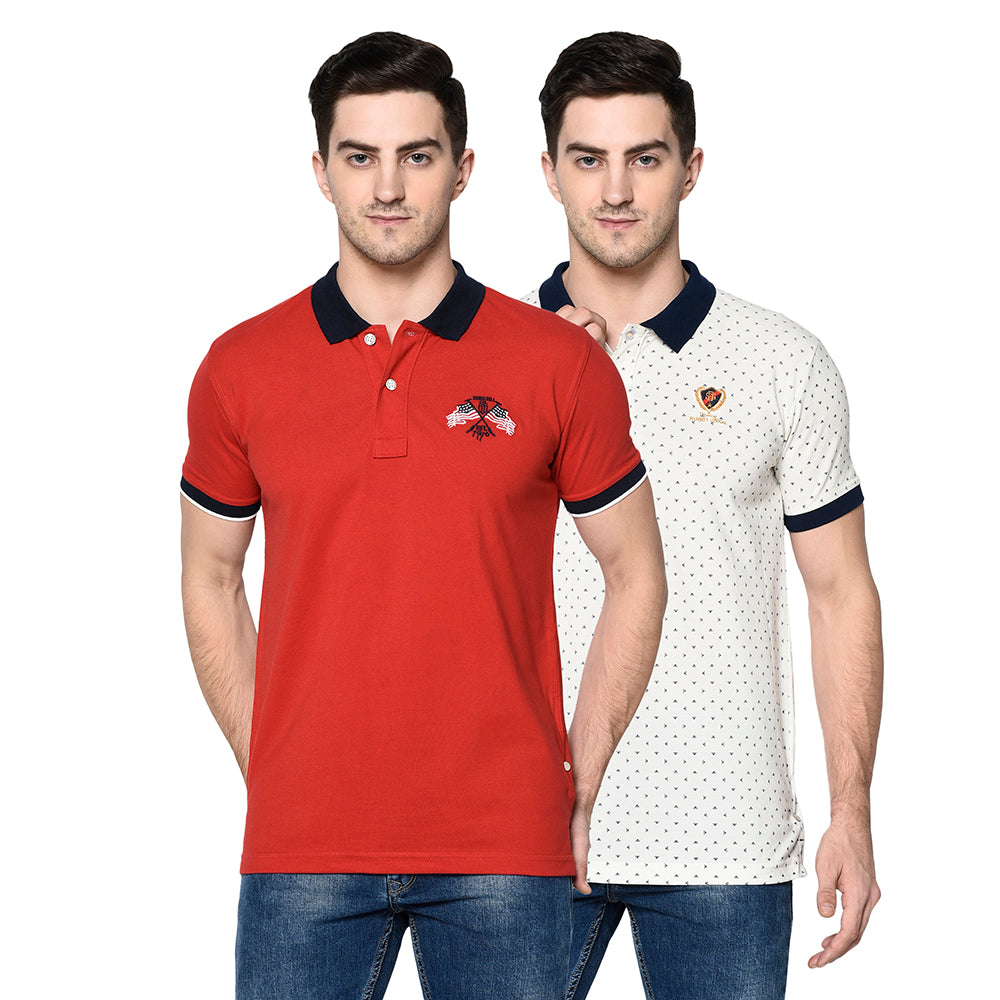 Duke Urban Men Half Sleeve Cotton T-shirt (SDVP25)