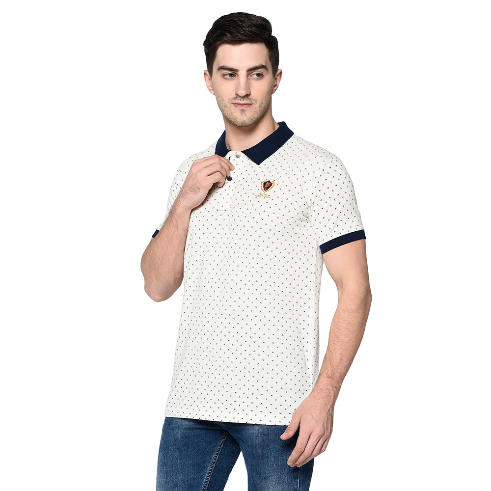 Duke Urban Men Half Sleeve Cotton T-shirt (SDVP25)