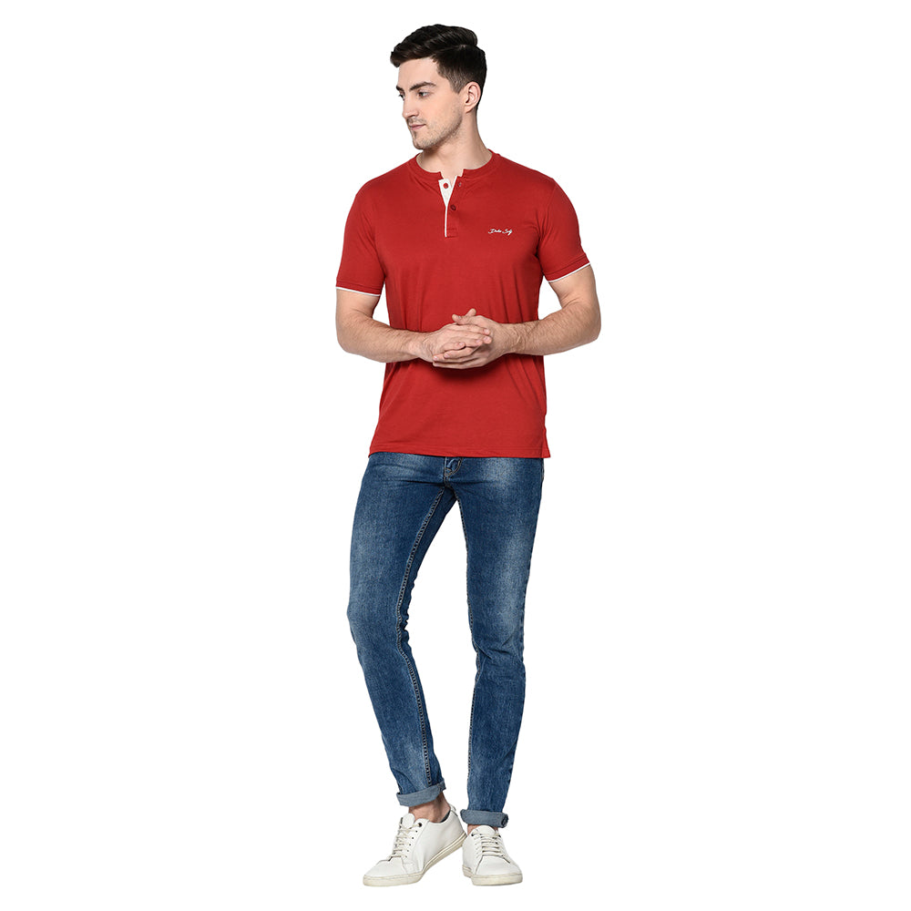 Duke Urban Men Half Sleeve Cotton T-shirt (SDVP22)