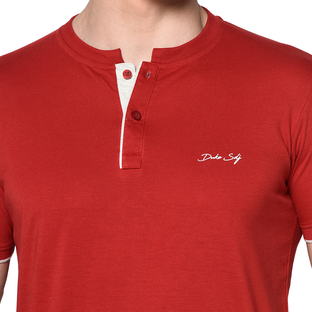 Duke Urban Men Half Sleeve Cotton T-shirt (SDVP22)