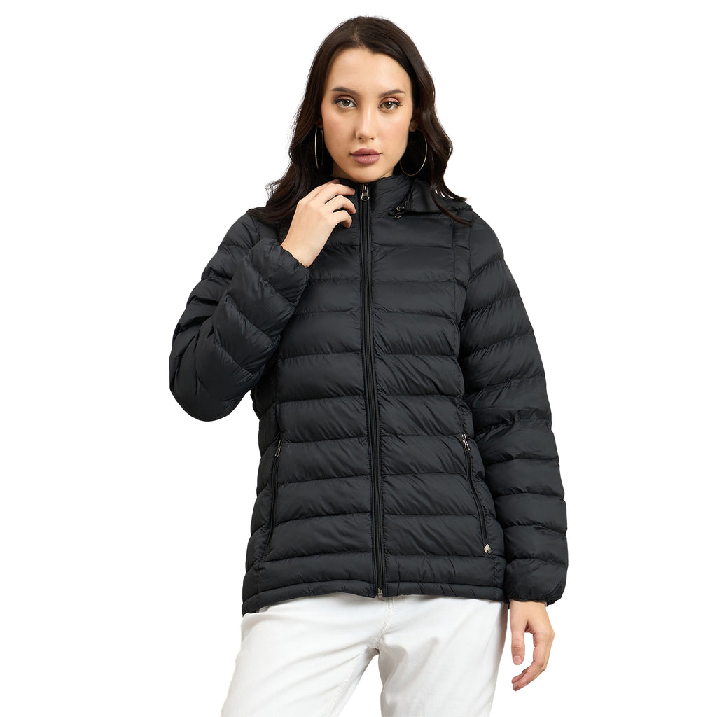 Duke Urban Short Style Hooded Bomber Jacket (SDZ4029N)