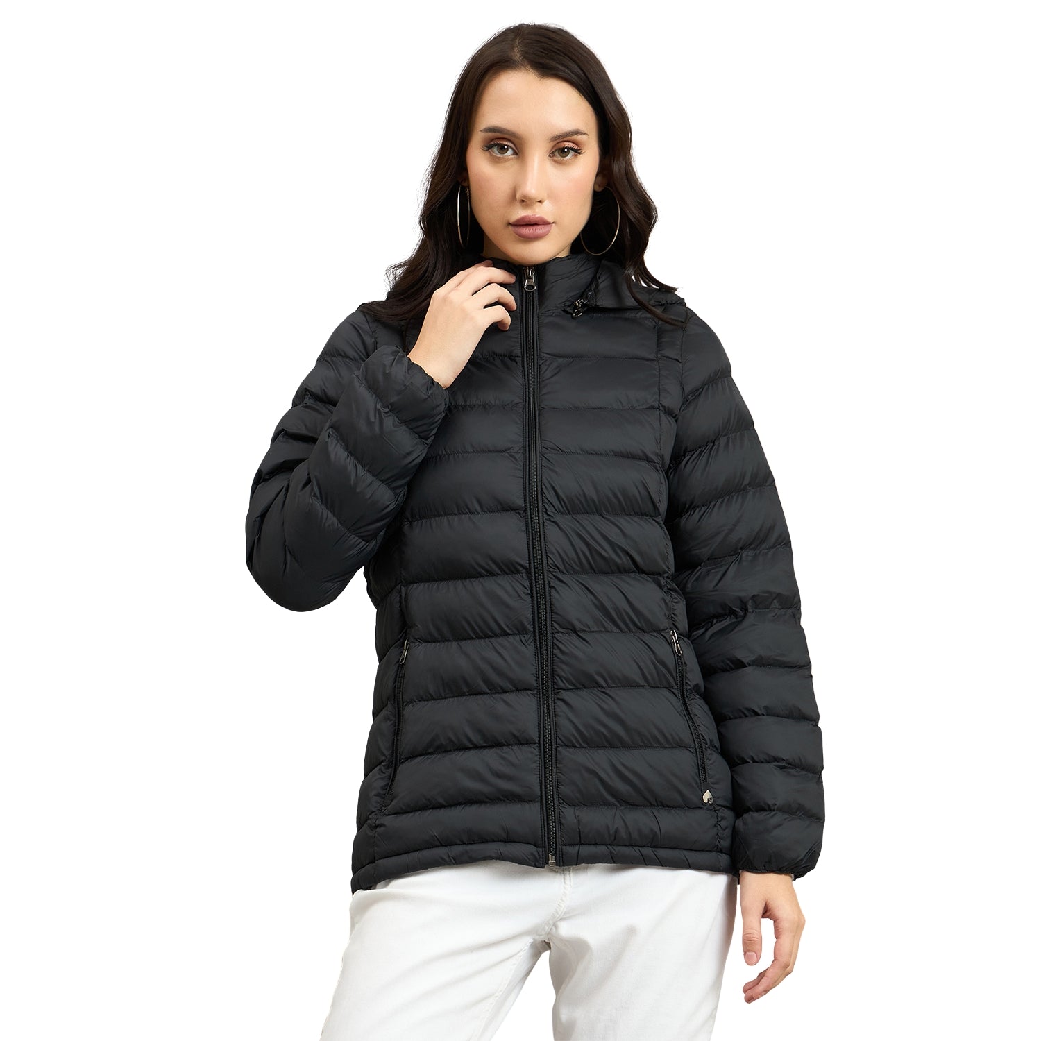 Duke Urban Short Style Hooded Bomber Jacket (SDZ4029N)