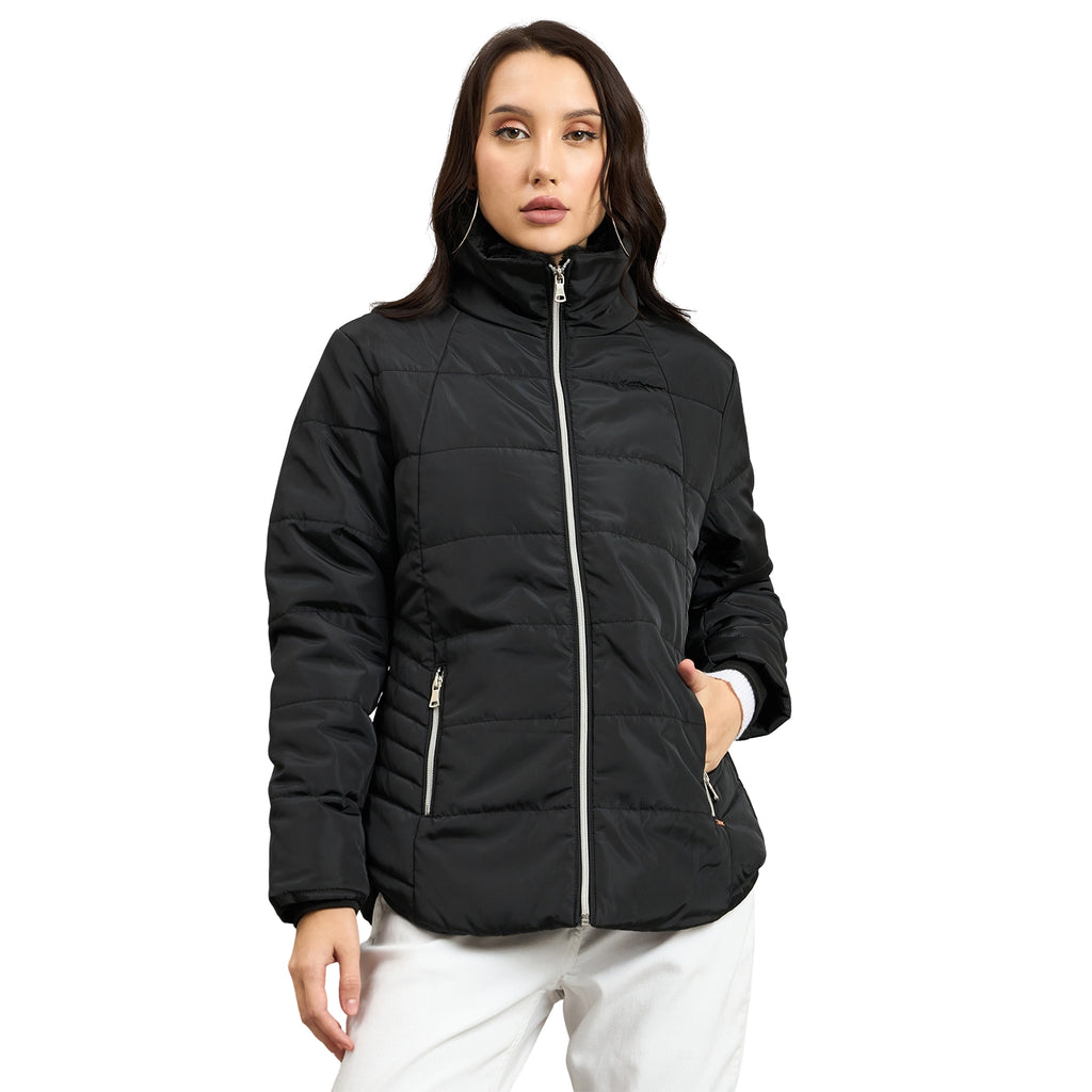 Duke Urban Women Short Style Collared Jacket (SDZ4112)
