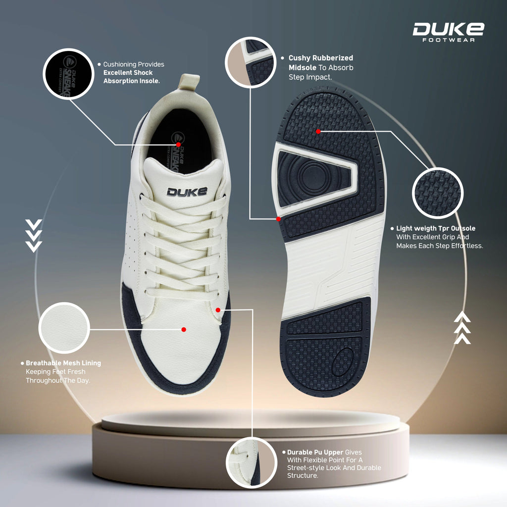 Duke Men Minimalist Sneakers (FWOL2551)
