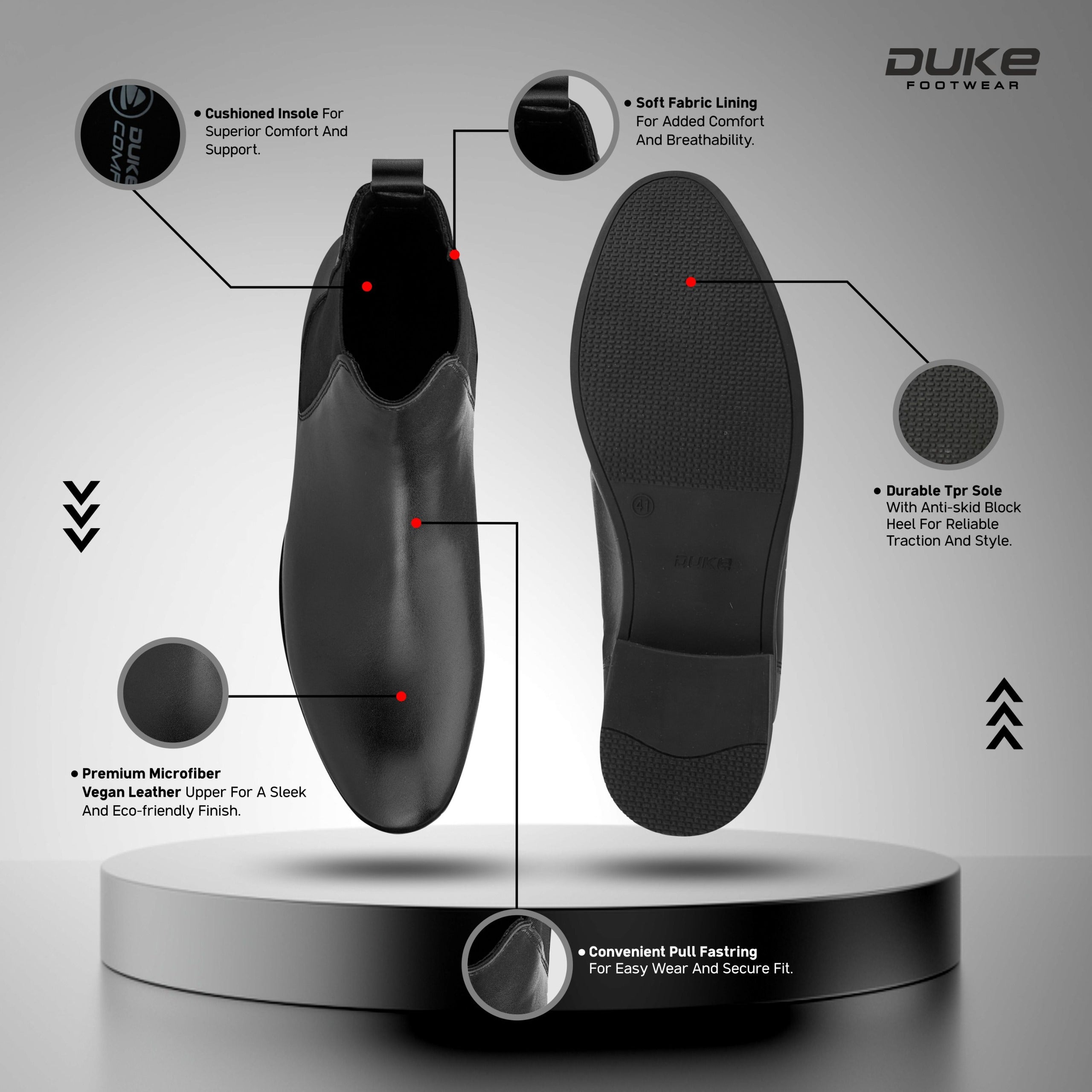 Duke Men Premium Chelsea (FWOL4503)