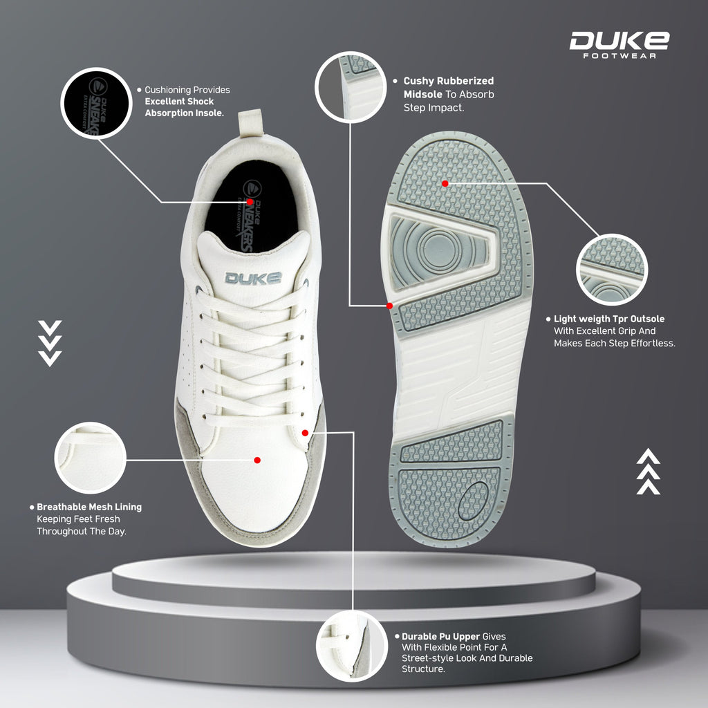 Duke Men Minimalist Sneakers (FWOL2551)