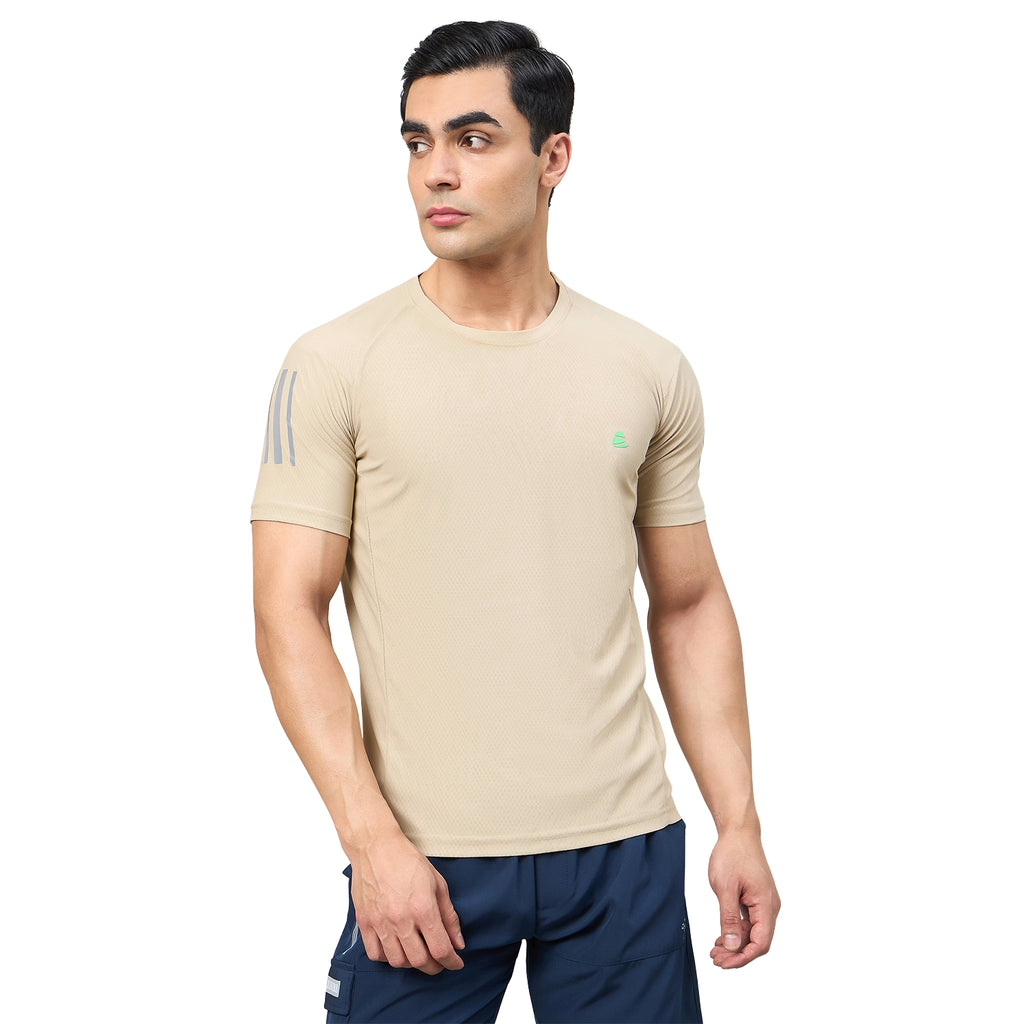 Duke Men Half Sleeve Cotton Smart Fit Casual T-shirt (GD1248)