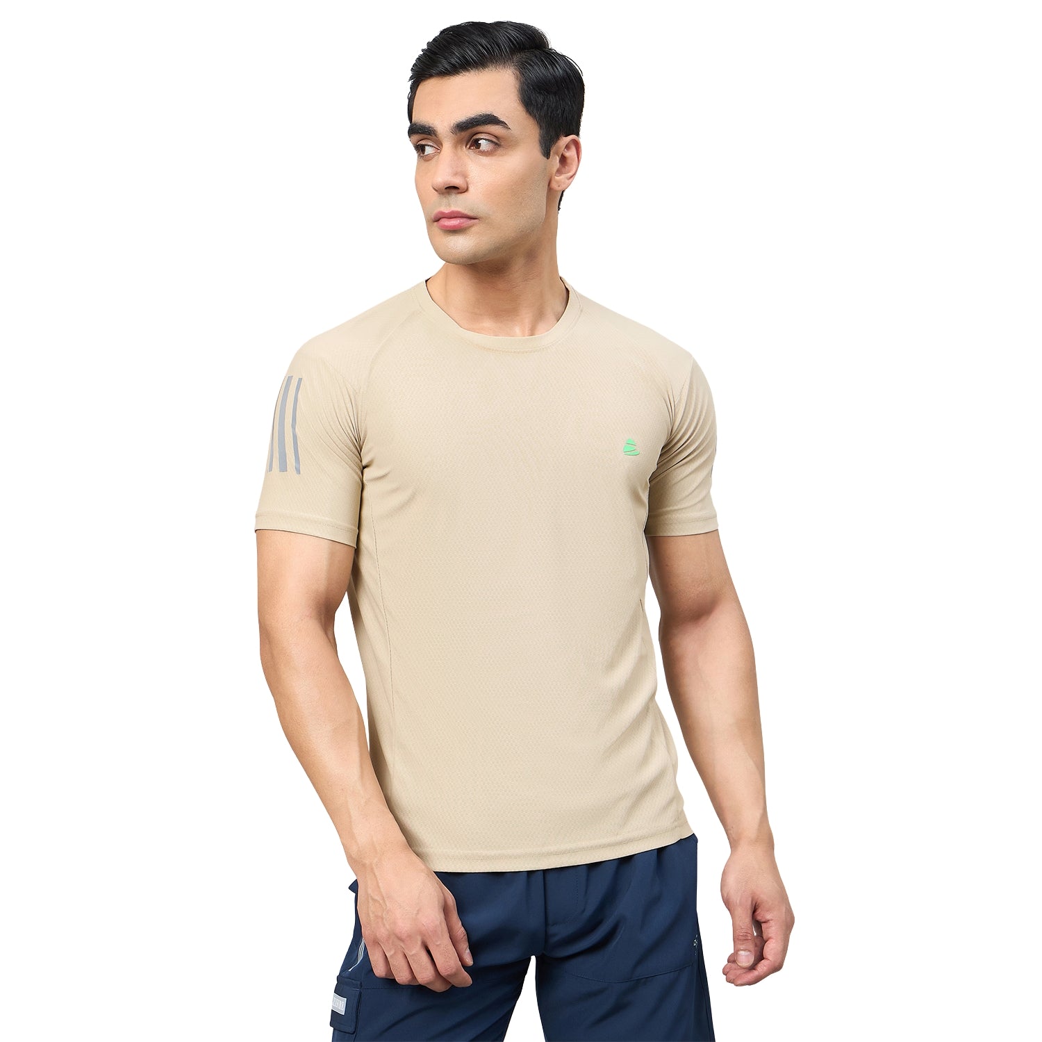 Duke Men Half Sleeve Cotton Smart Fit Casual T-shirt (GD1248)