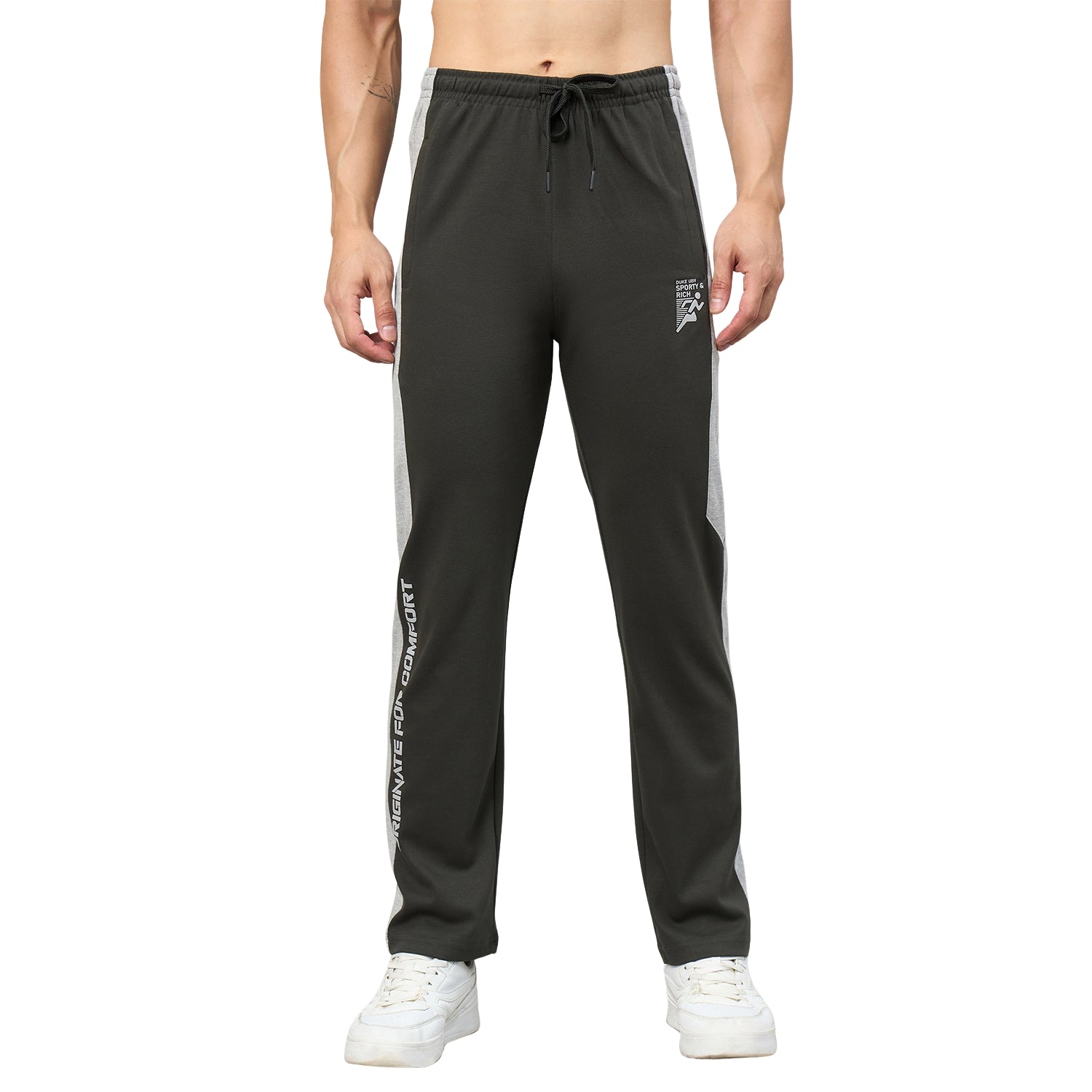 Duke Men Relax Fit Trackpant (MLF9128)