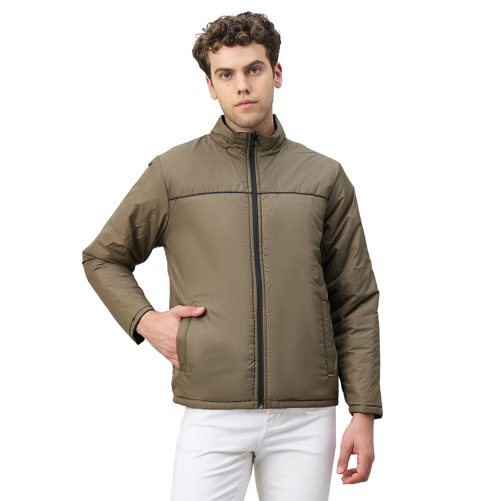 Duke Urban Men Reversible High Neck Regular Jacket (OSDZ9292)