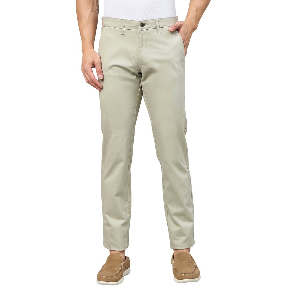 Duke Men Narrow fit Casual Chinos Trouser (SDT4696)