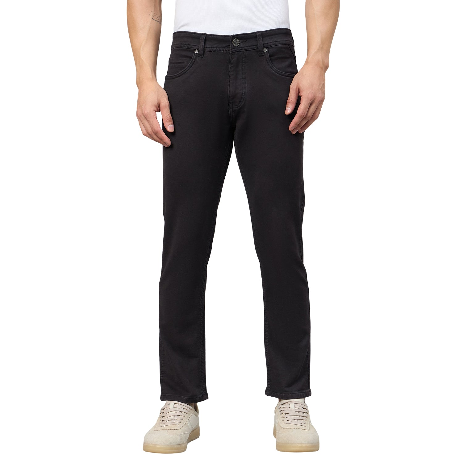 Duke Men Smart fit Stretchable Jeans (SDD9063A)