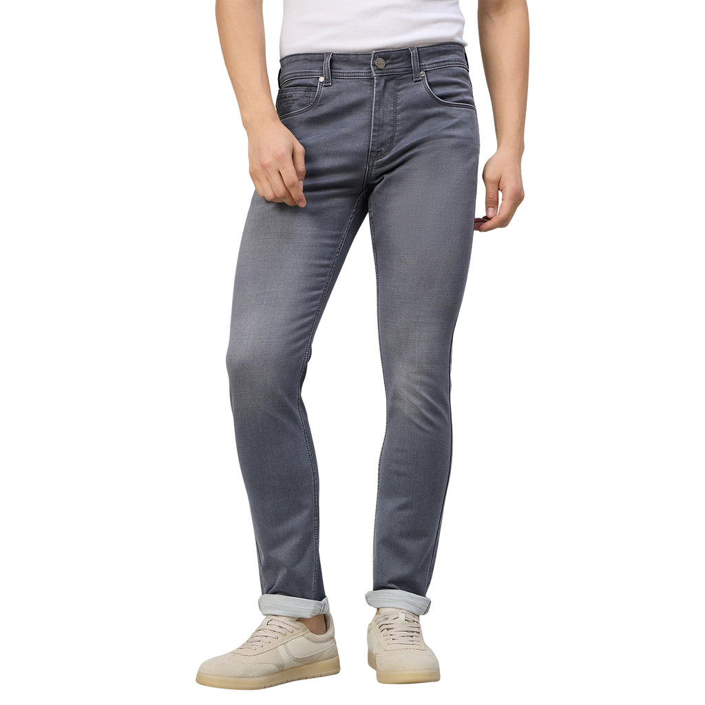 Duke Men Narrow Fit Stretchable Jeans (SDD5999N)