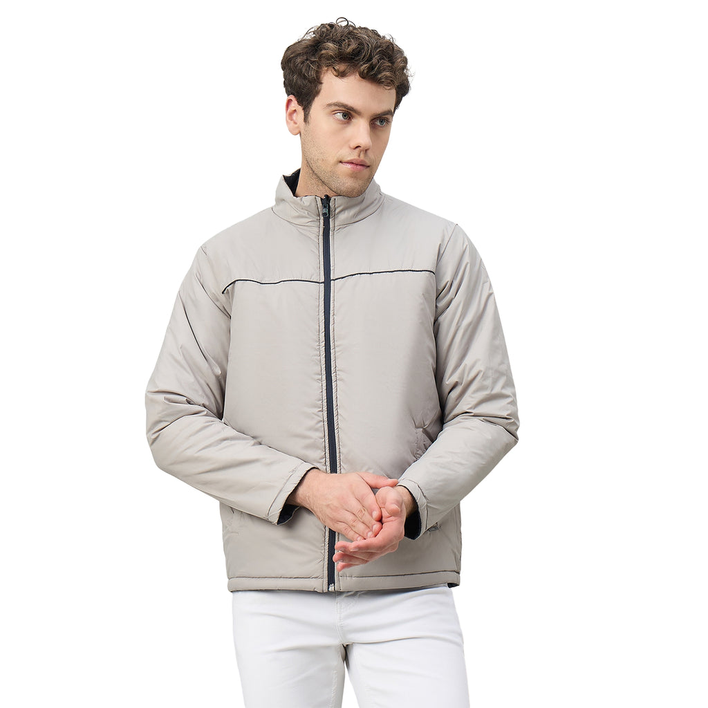 Duke Urban Men Reversible High Neck Regular Jacket (OSDZ9292)