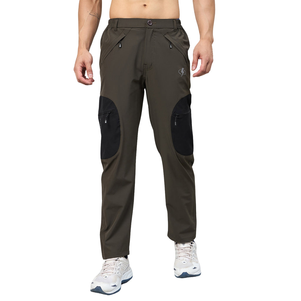 Duke Men Regular Fit Trackpant (LF9110)