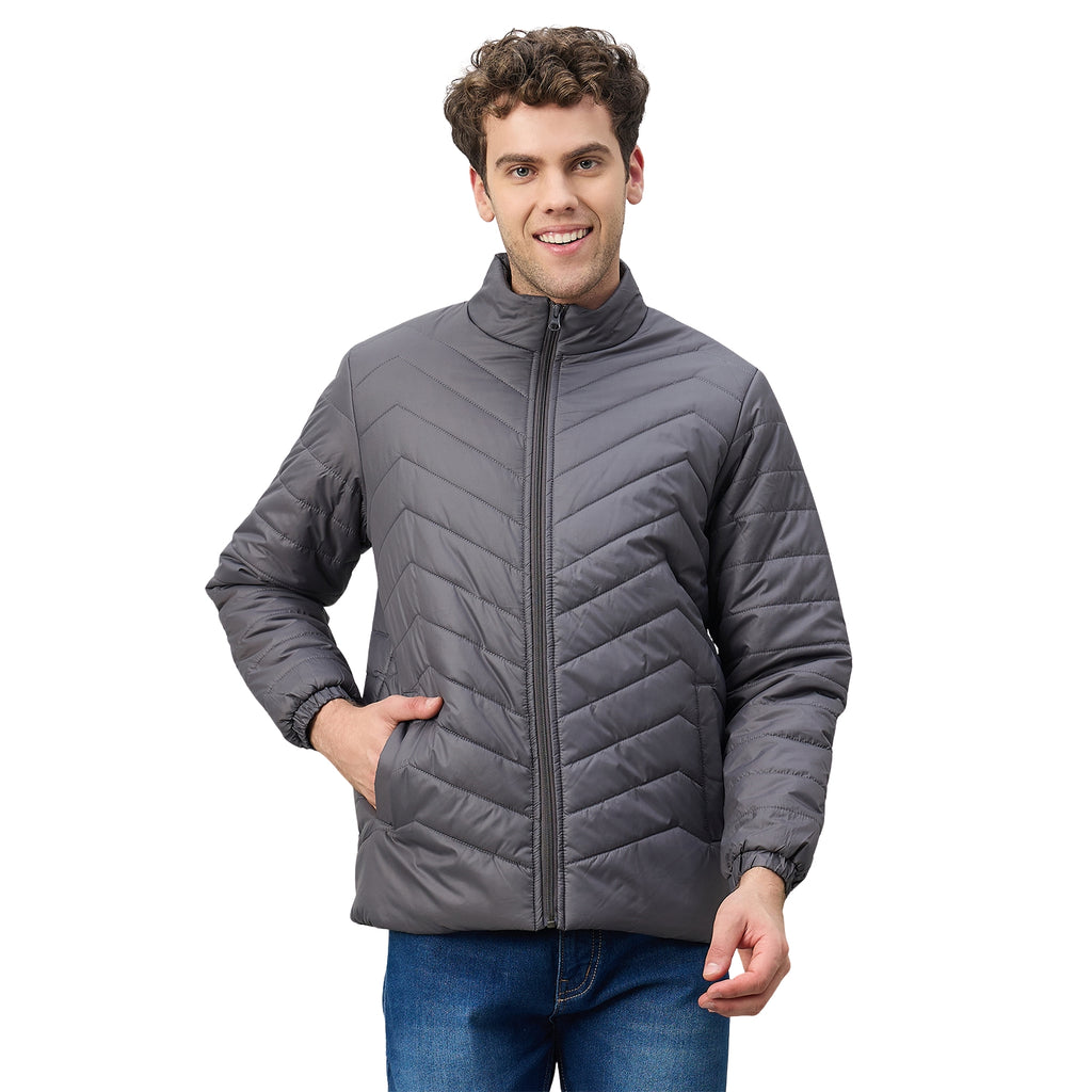 Duke Urban Men Full Sleeve Regular Puffer Jacket (OSDZ9494)