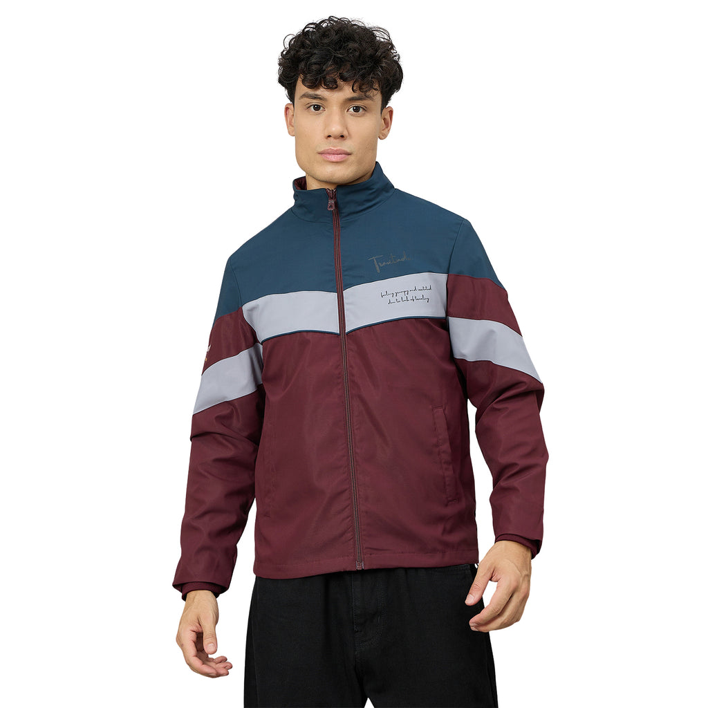 Duke Men High Neck Wind Cheater Jacket (SDZ3194)