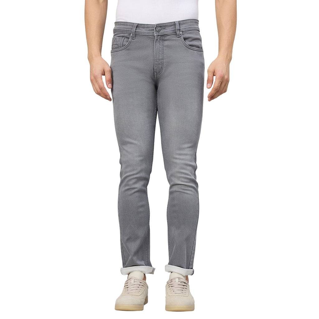 Duke Men Narrow Fit Stretchable Jeans (SDD9237N)
