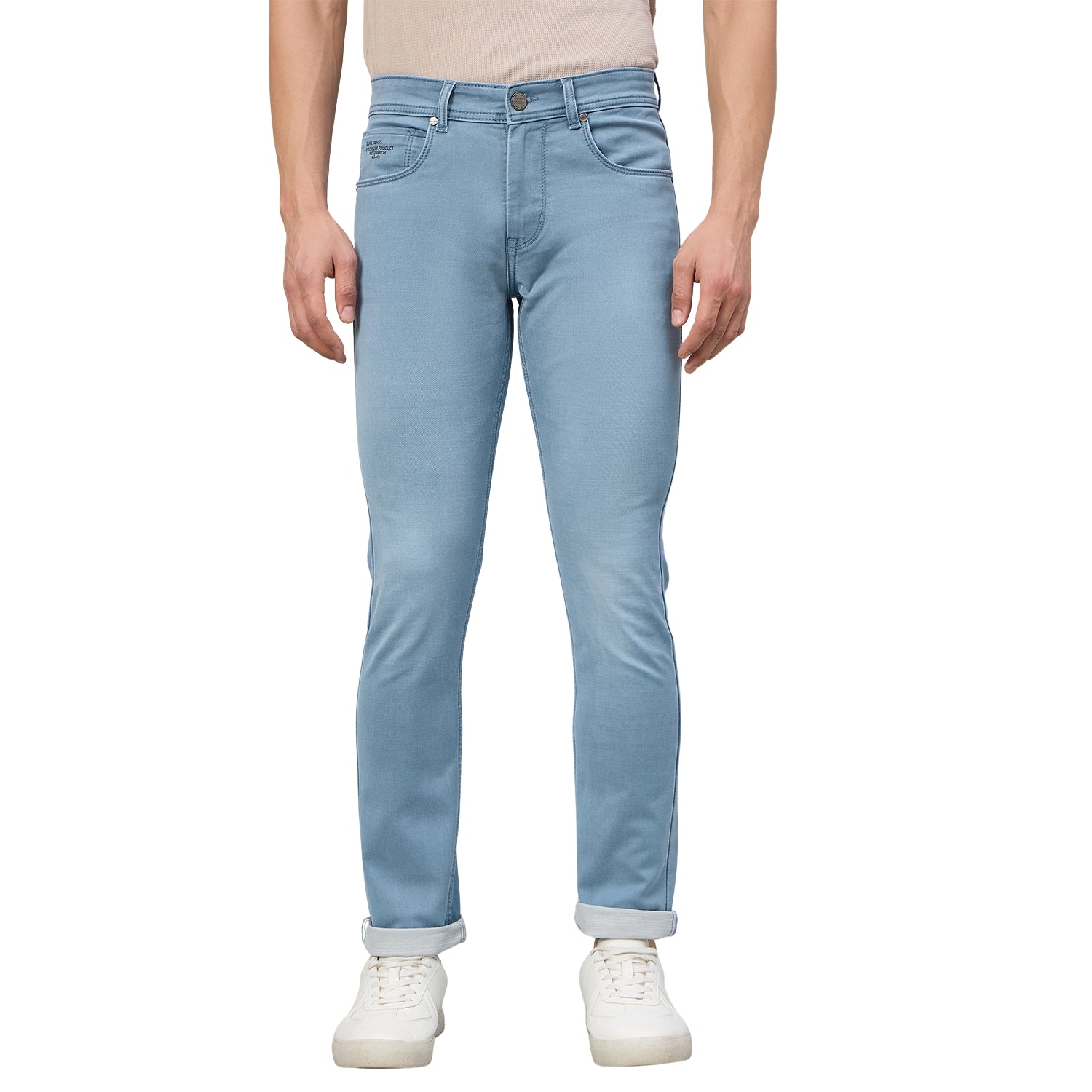 Duke Men Narrow Fit Stretchable Jeans (SDD5999N)