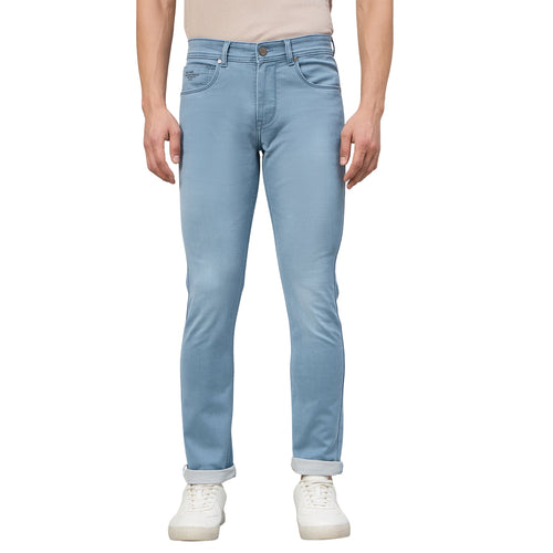 Duke Men Narrow Fit Stretchable Jeans (SDD5999N)