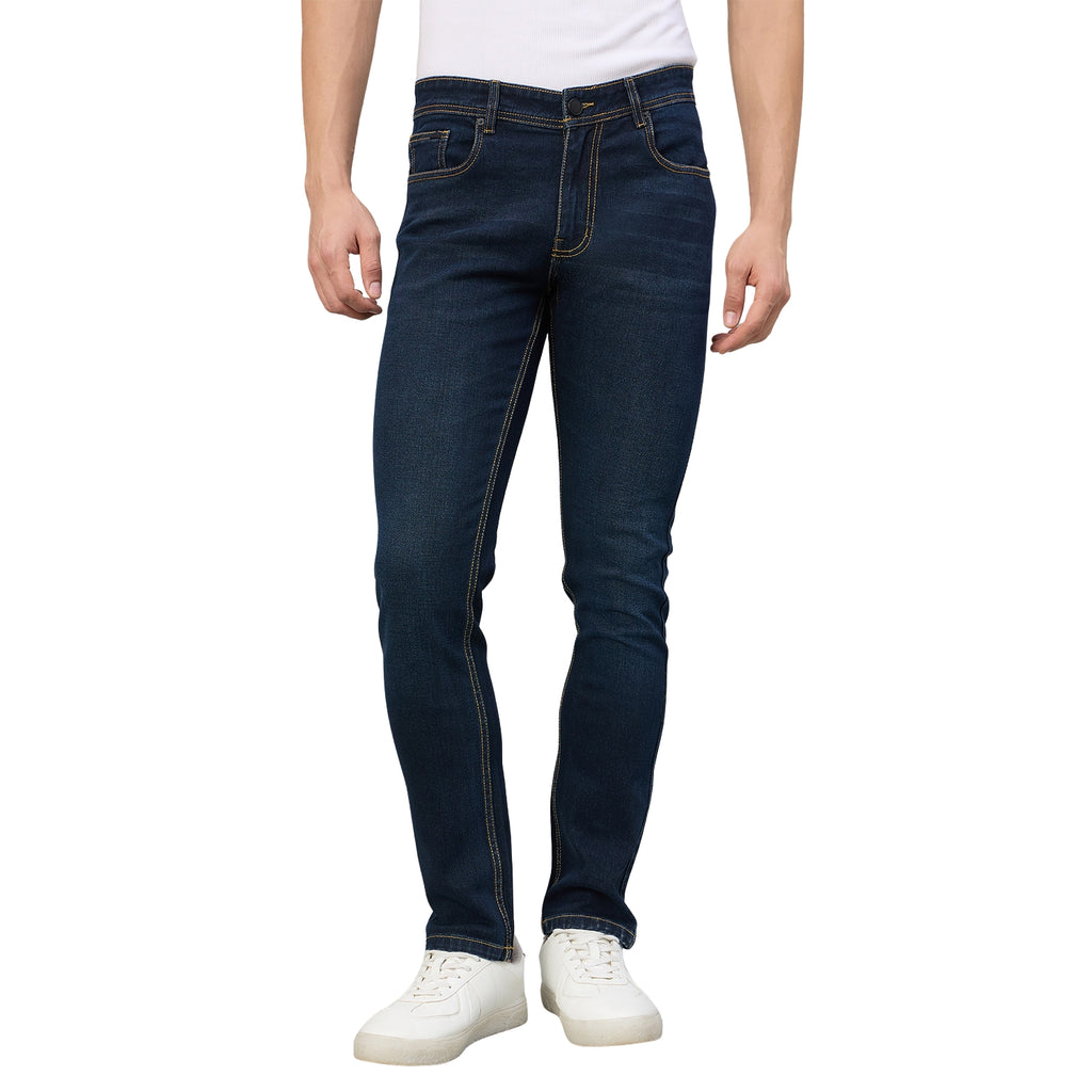 Duke Men Narrow Fit Stretchable Jeans (SDD9271N)