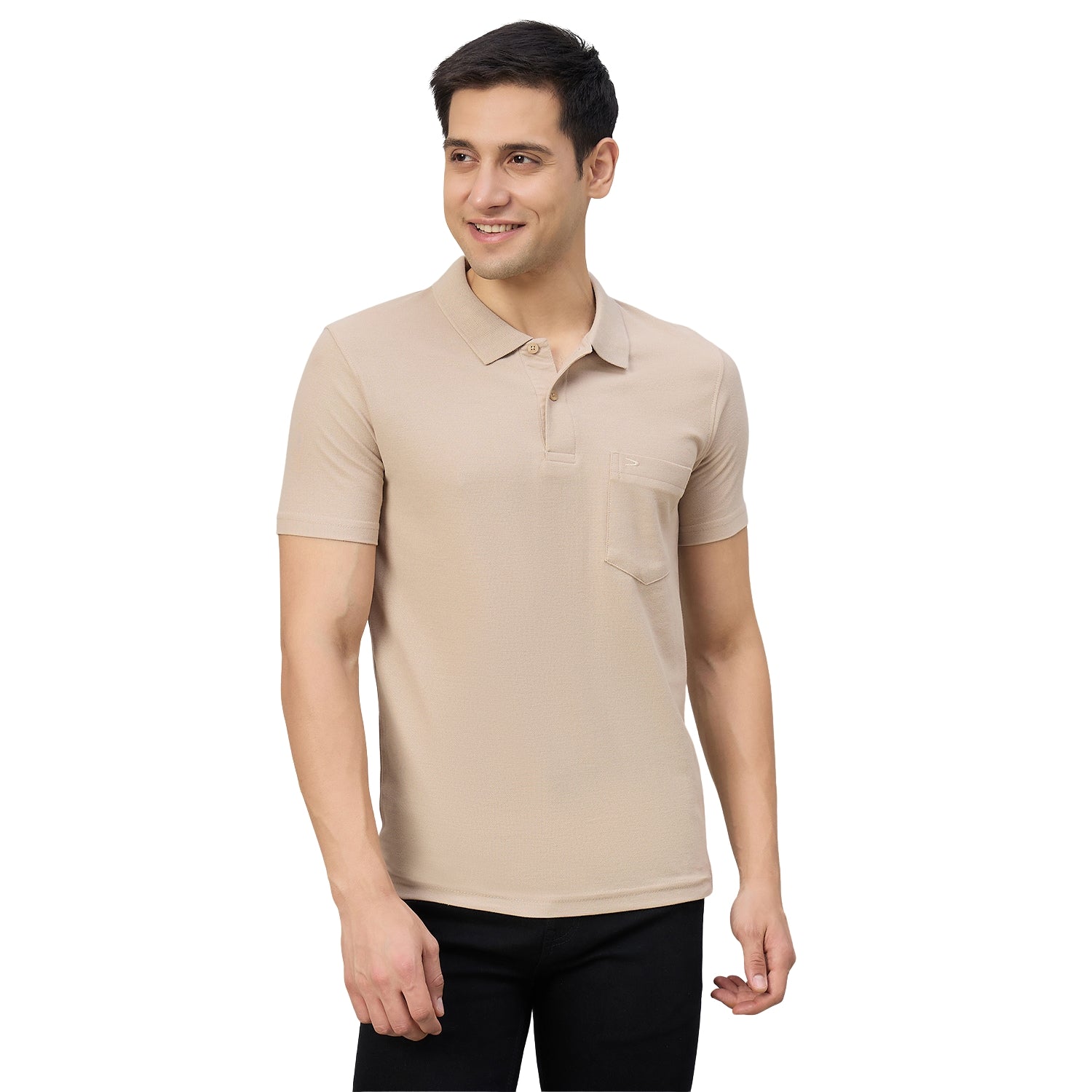 Duke Men Half Sleeve Cotton Regualr Fit Casual T-shirt (SD500)