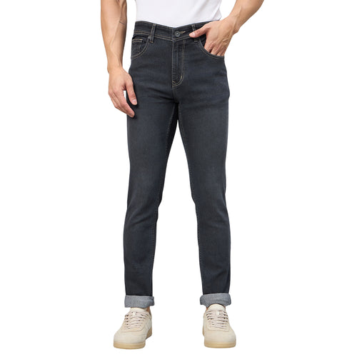 Duke Men Narrow Fit Stretchable Jeans (SD5900NR)