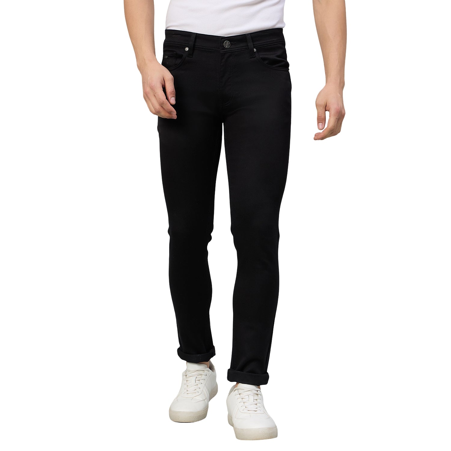 Duke Men Slim Fit Stretchable Jeans (SDD9234S)