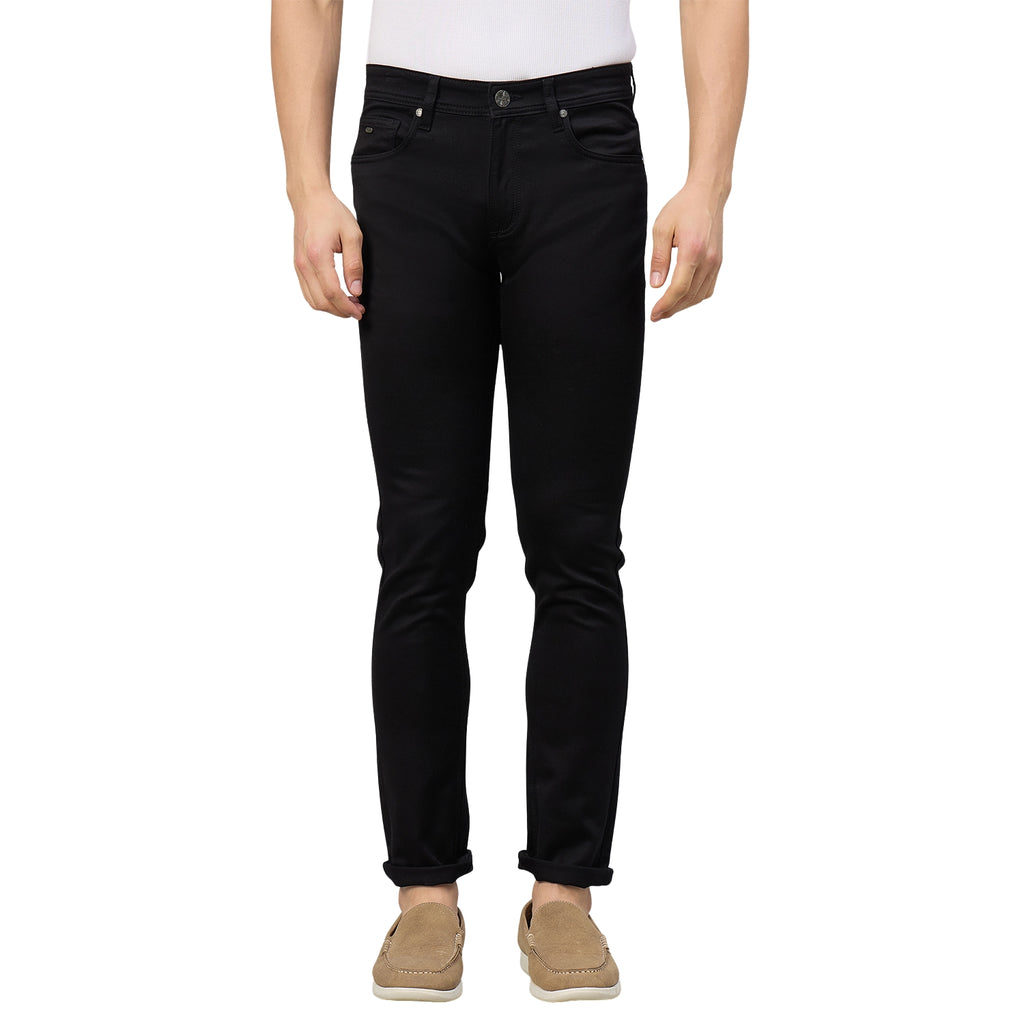 Duke Men Narrow Fit Stretchable Jeans (SDD9234N)