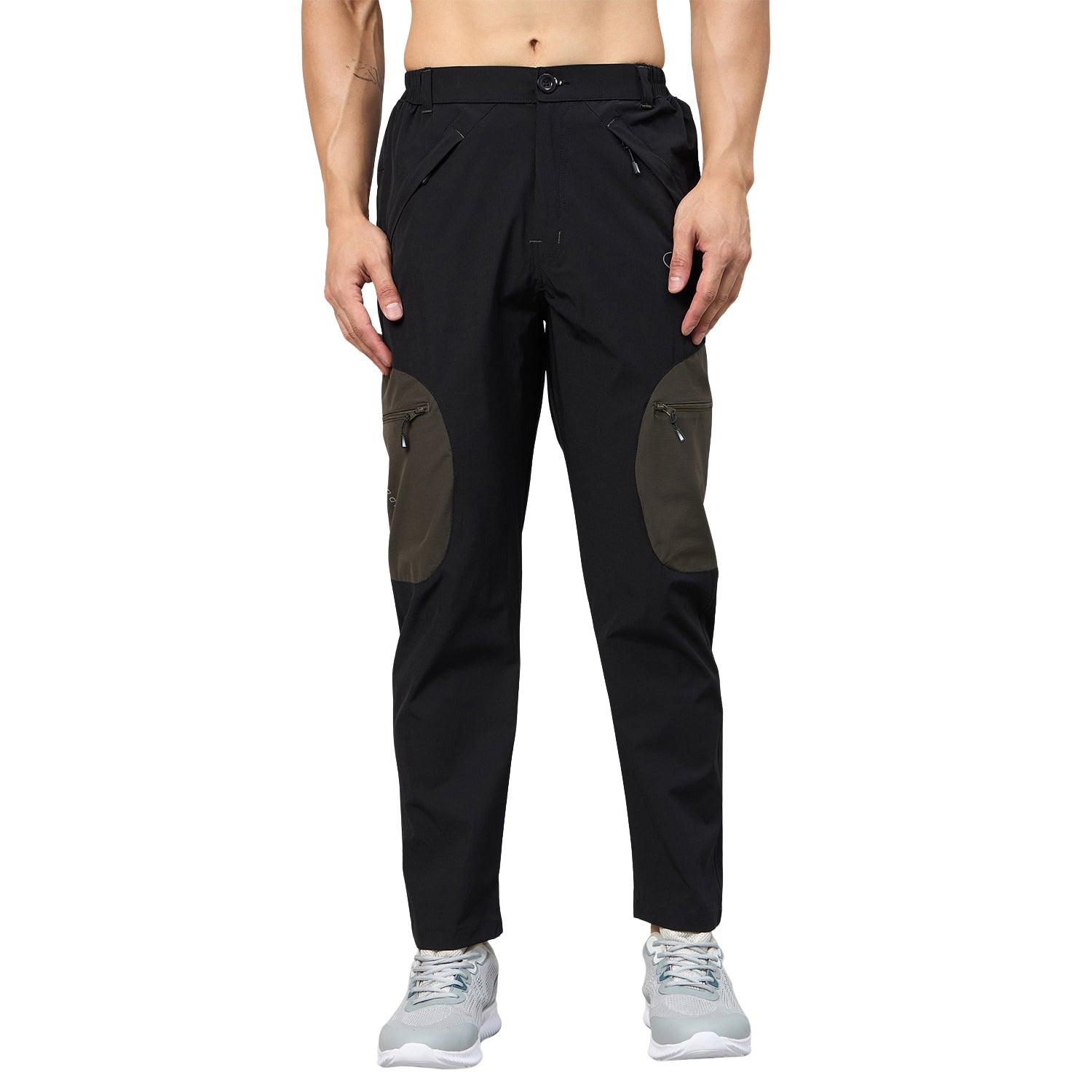 Duke Men Regular Fit Trackpant (LF9110)