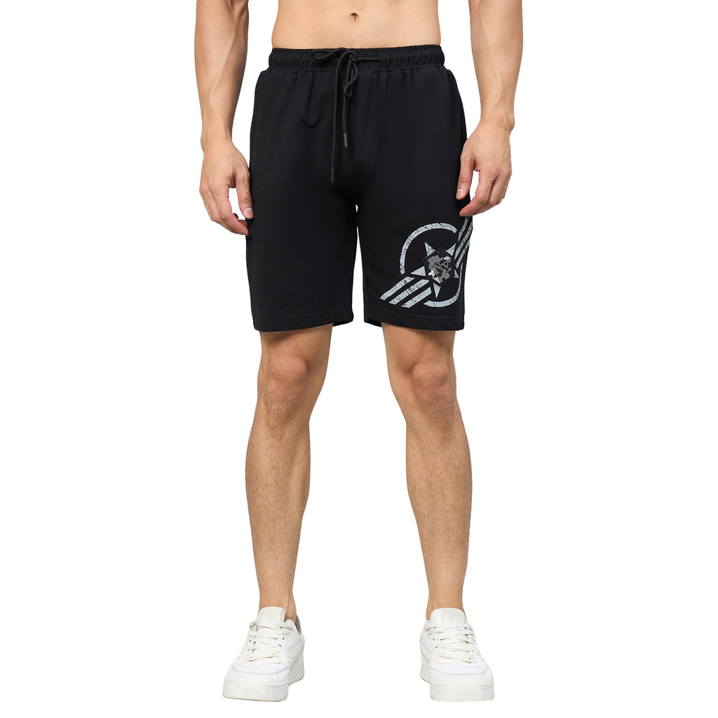 Duke  Men Regular Fit Bermuda Shorts (LF5993)