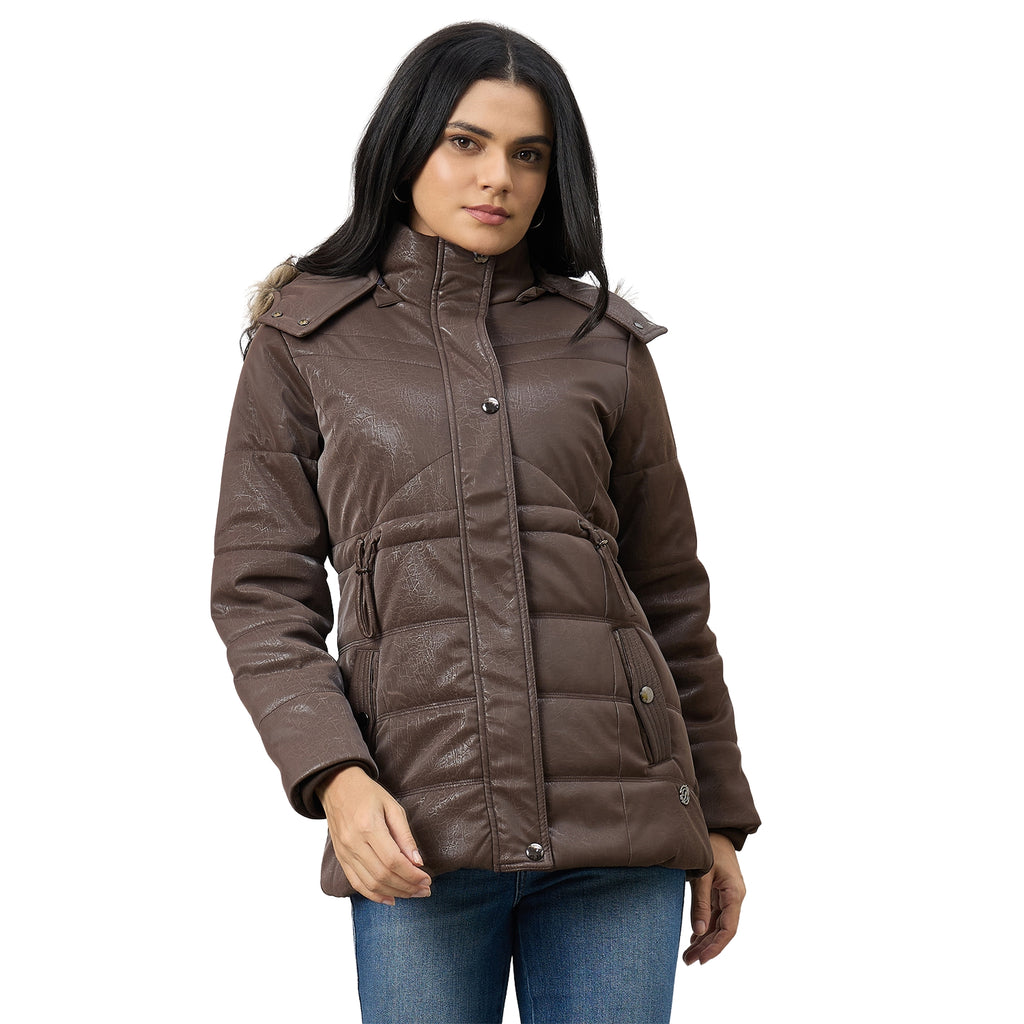 Duke Urban Women Short Style Long Length Jacket (SDZ4275)