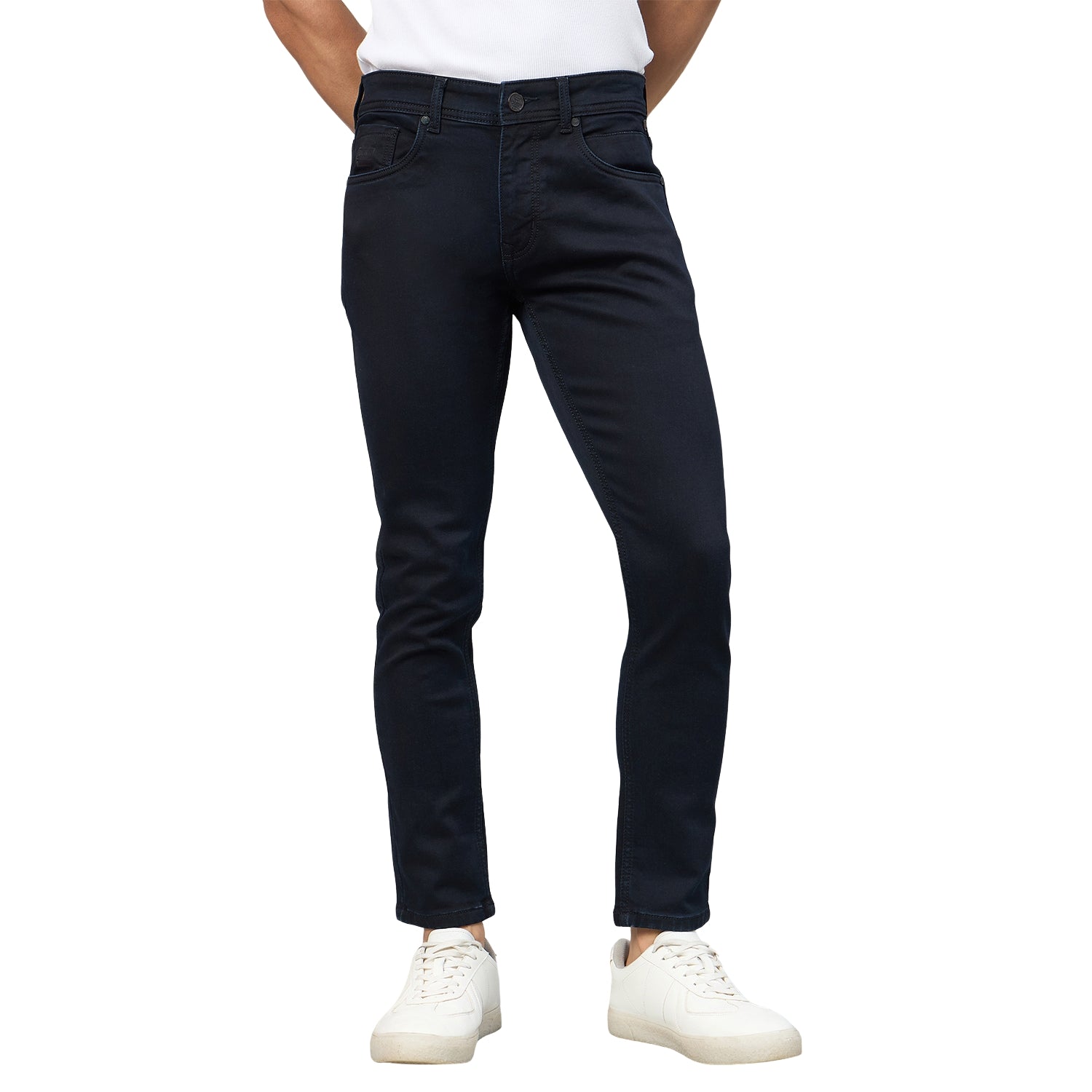 Duke Men Smart fit Stretchable Jeans (SDD9004A)
