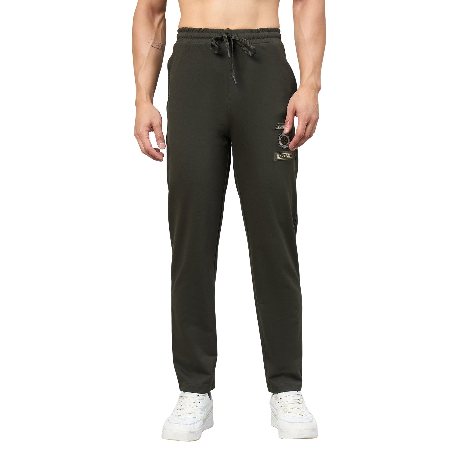 Duke Urban Men Regular Fit Solid Lower (LF9010T)