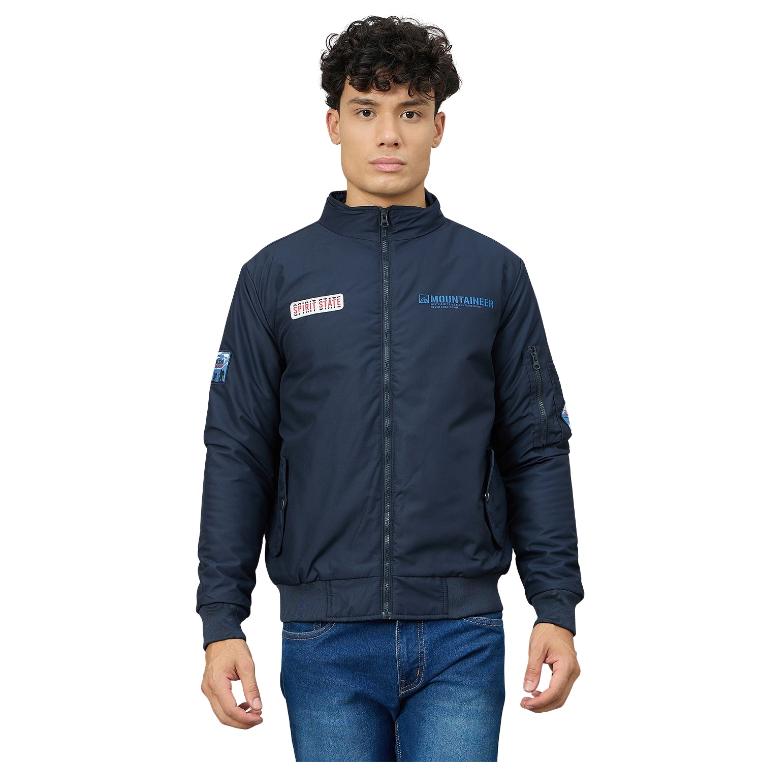 Duke Urban Men Short Style Bomber Jacket (SDZ3109)